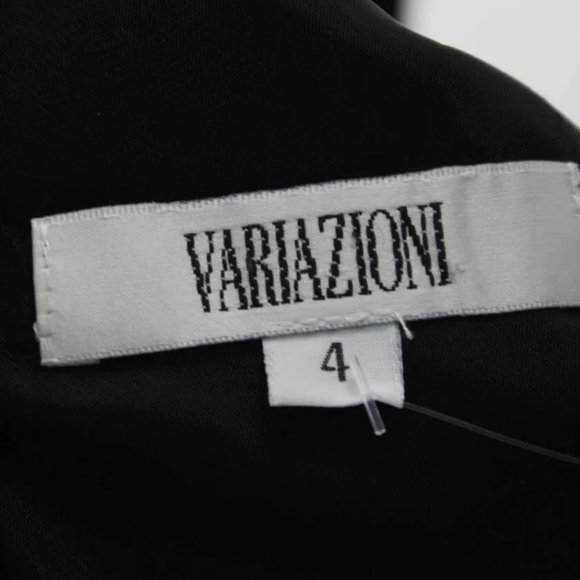 VARIA ZIONI SLEEVELESS COWL NECK A-LINE EVEning - Picture 6 of 6